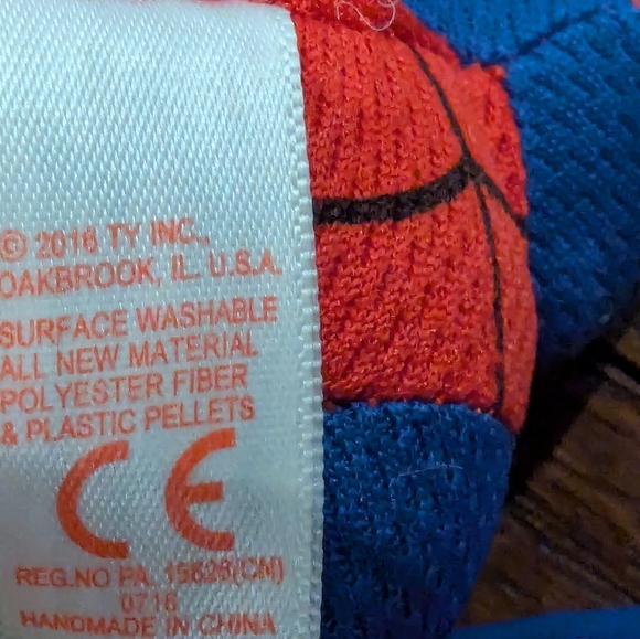 Spiderman decor bundle  Ty plush, water bottle & monster truck - Picture 6 of 8